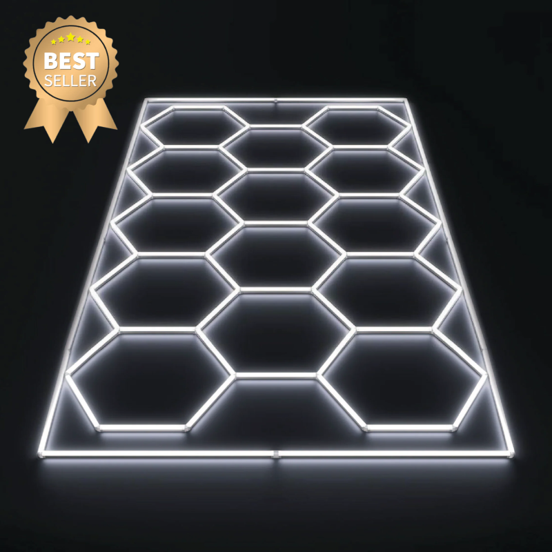 Lampa LED Hexagon