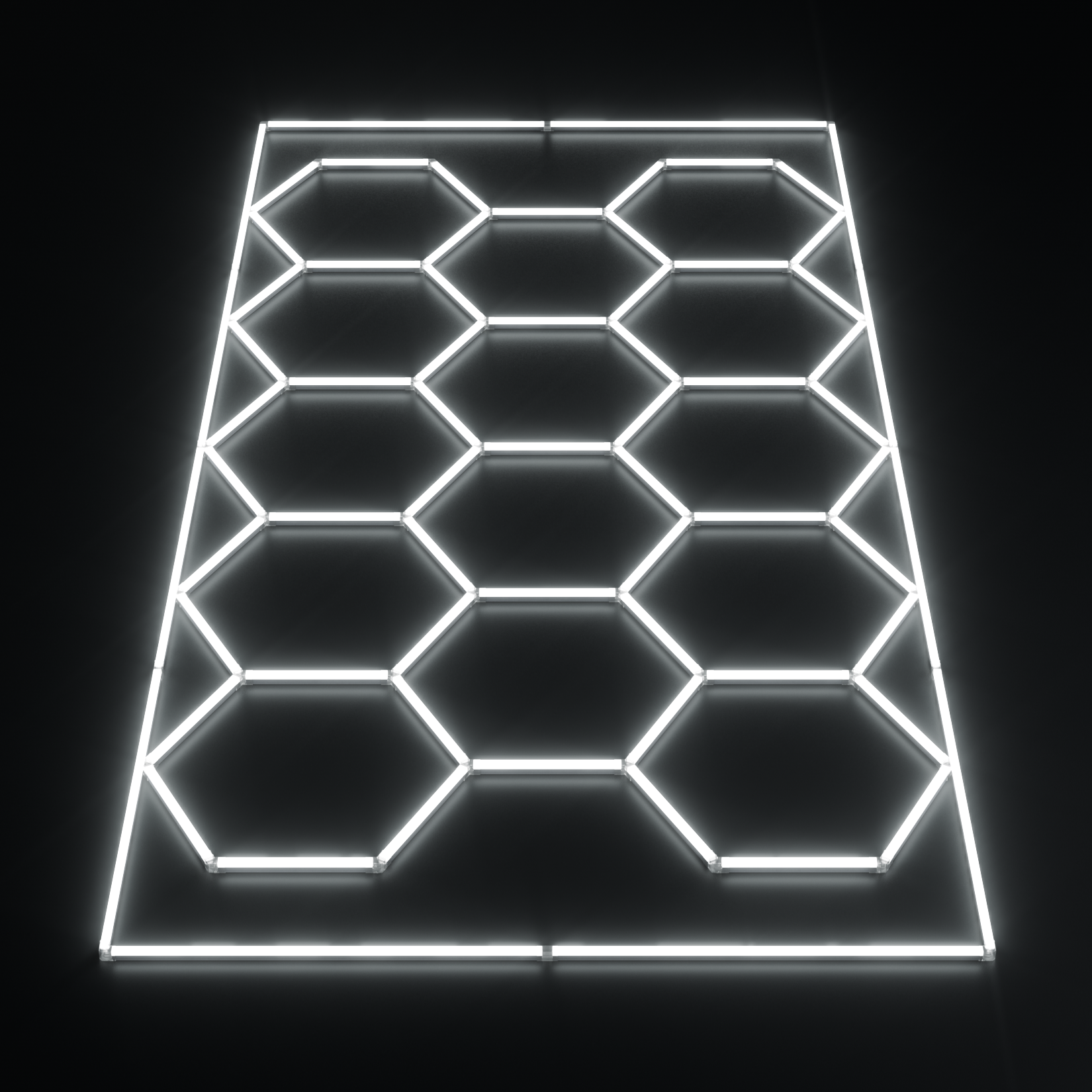 thunder light hexagon led