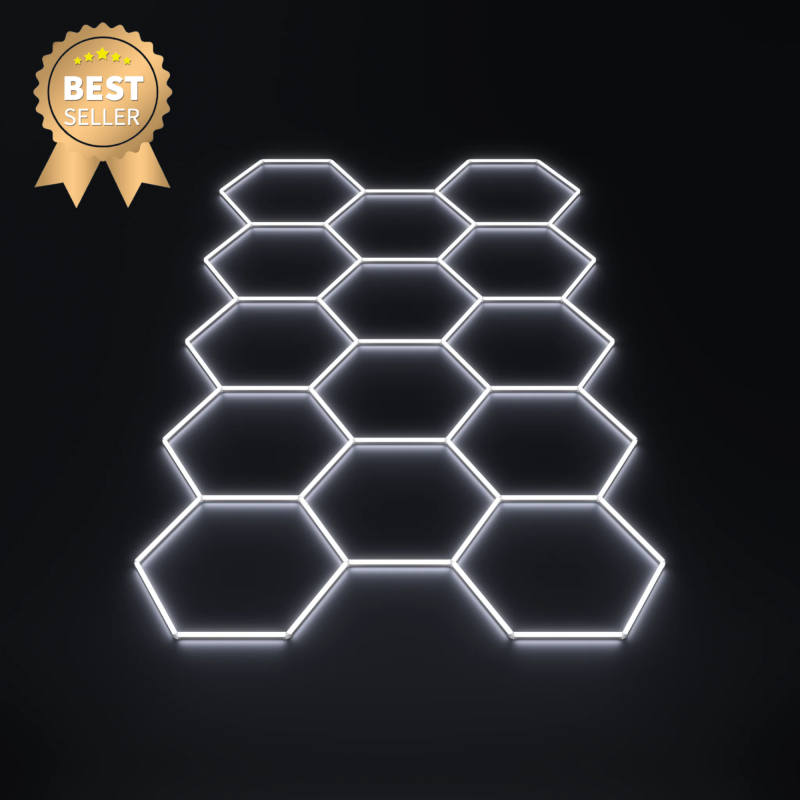 Lampa LED Hexagon