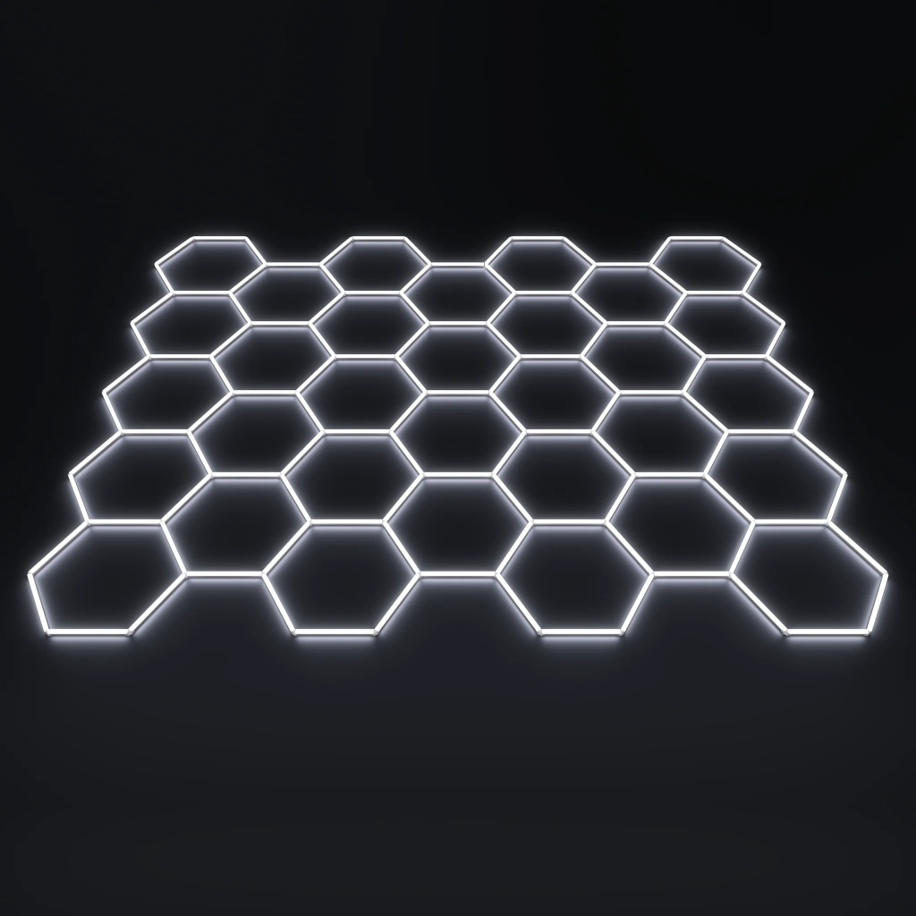 Lampa Hexagon LED