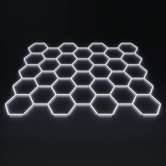 Lampa Hexagon LED