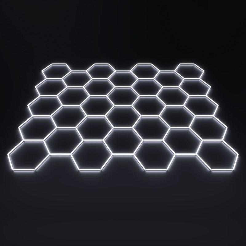 Lampa Hexagon LED