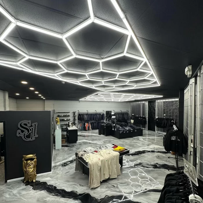 Lampa LED Hexagon 11 | 3,60 - 2,45m - obrazek 2