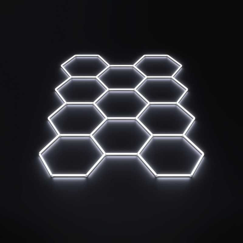 Lampa LED Hexagon