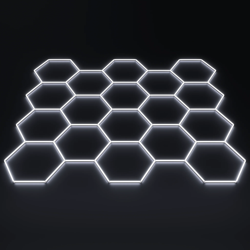 Lampa Hexagon Led 18 | 3,75m - 3,30,m