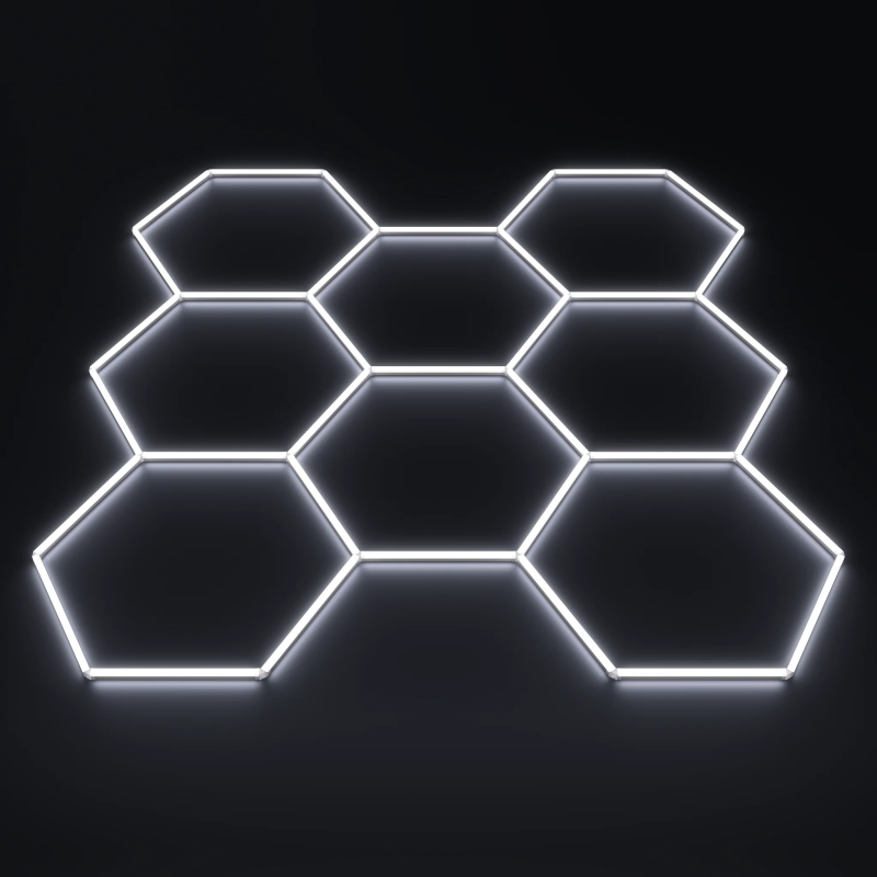 Lampa Hexagon LED 8 | 2,55m - 2,40m