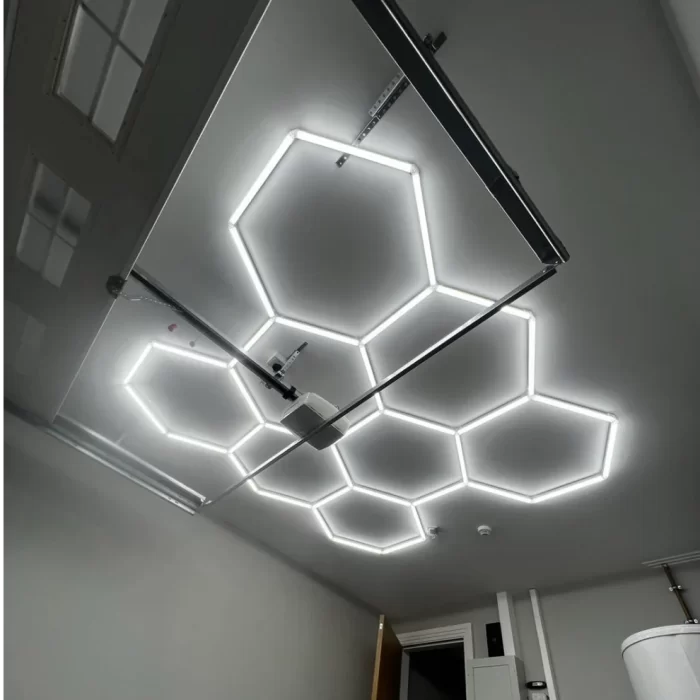 Lampa Hexagon LED 8 | 2,55m - 2,40m - obrazek 2