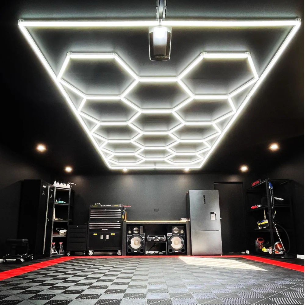 Hexagon LED czy zwykłe lampy LED