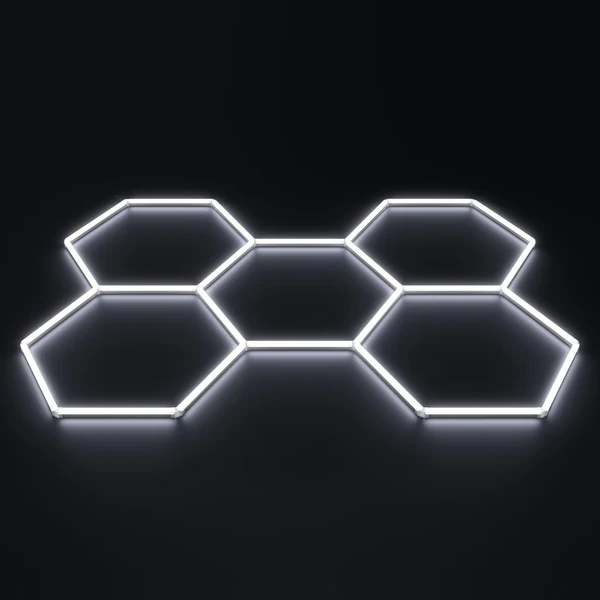 Lampa Hexagon LED 5 | 2.40m - 1.70m