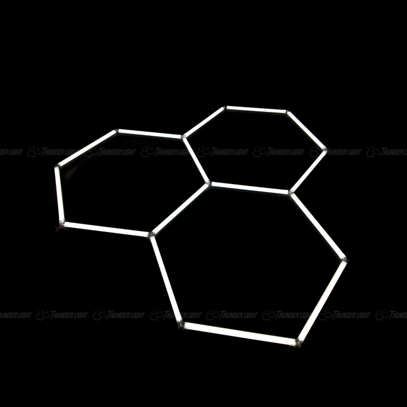 Lampa Hexagon LED 3 | 1,70 - 1,40m