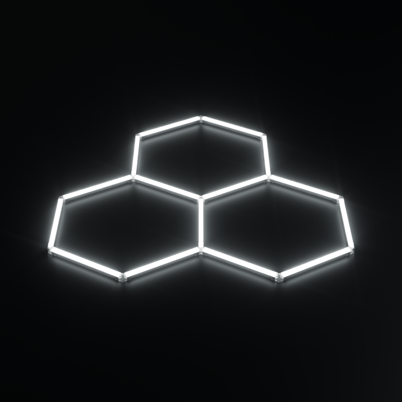 System oświetleniowy Hexagon LED 3 | 1,70 - 1,40m