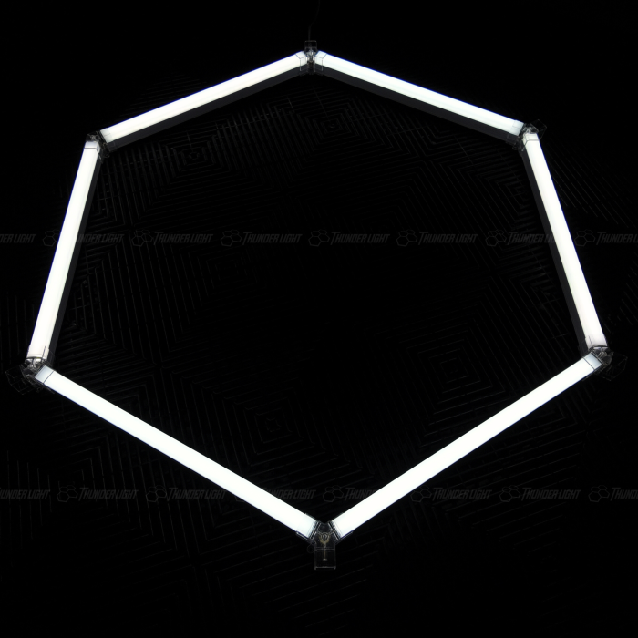 1 hexagon led