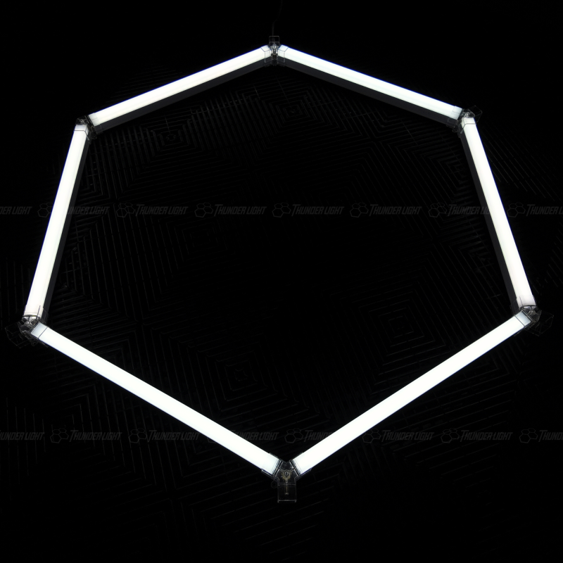 1 hexagon led