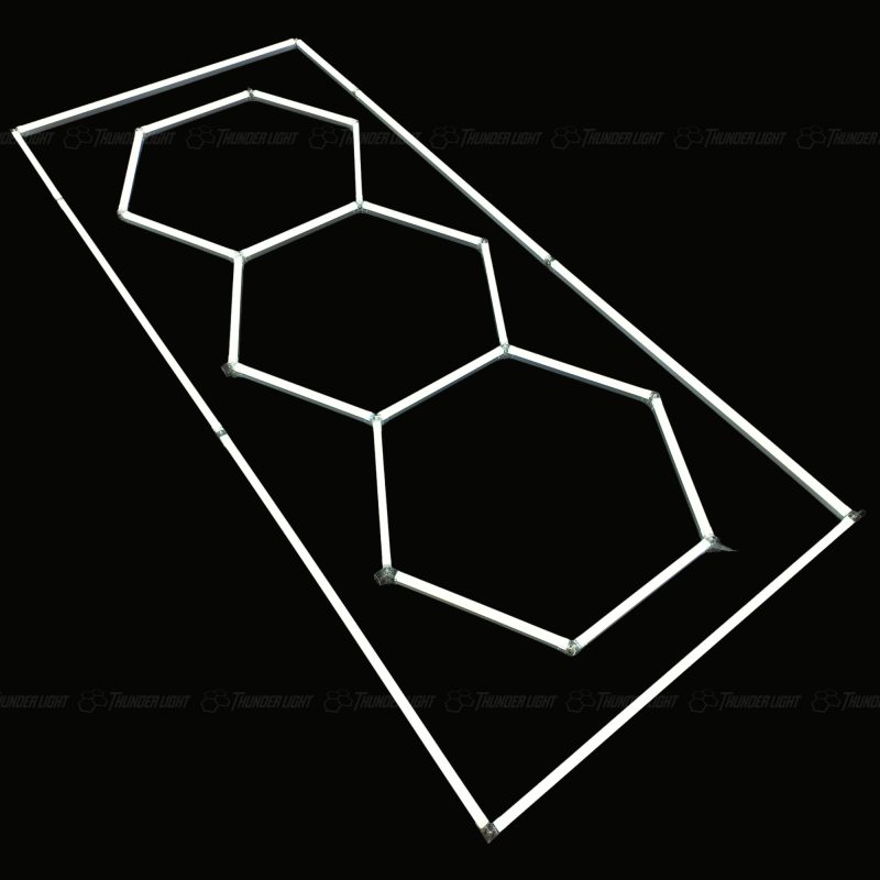 Lampa LED Hexagon 3 | 2,85 - 1,20m