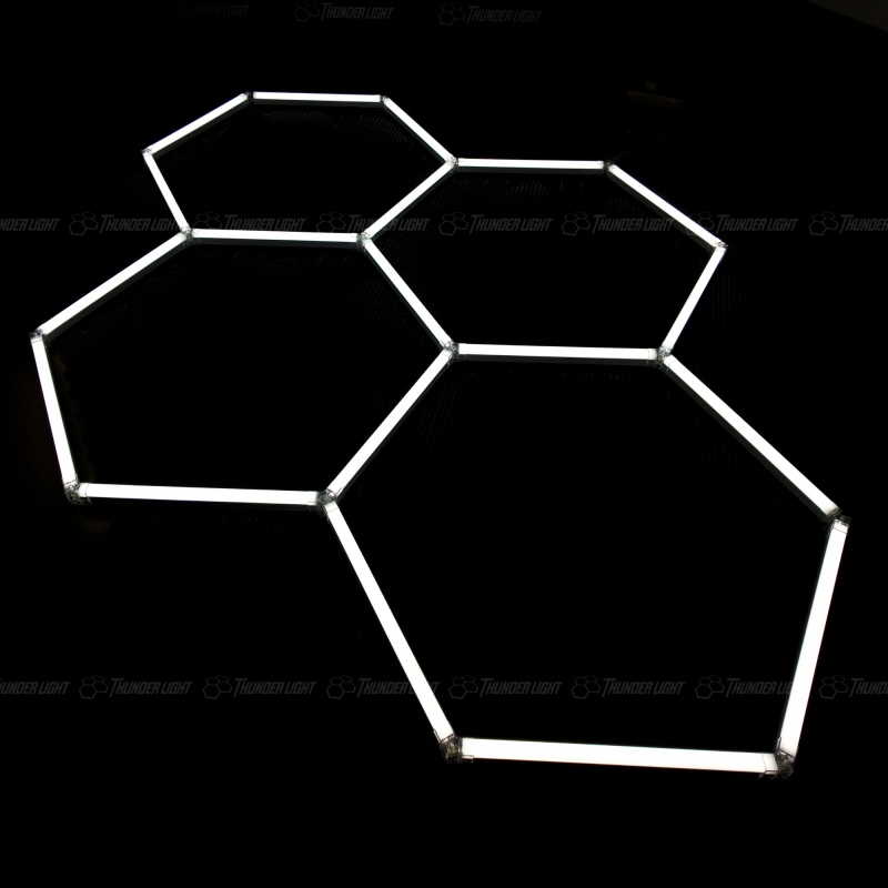 Lampa LED Hexagon 4 | 2,37 - 1,70m