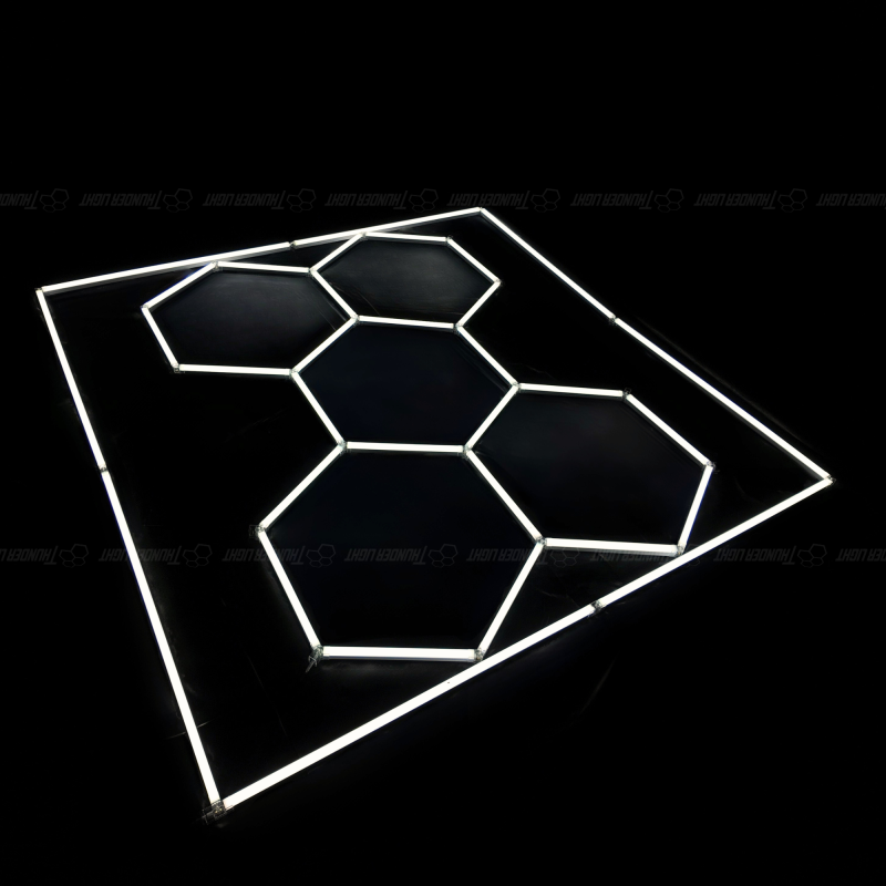 Lampa hexagon led 5