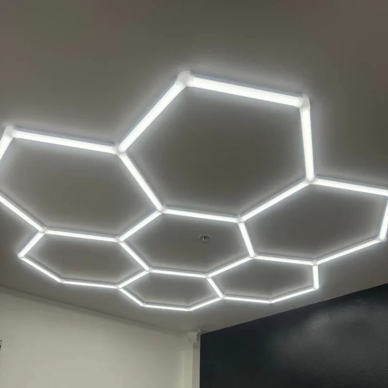 7 hexagon led