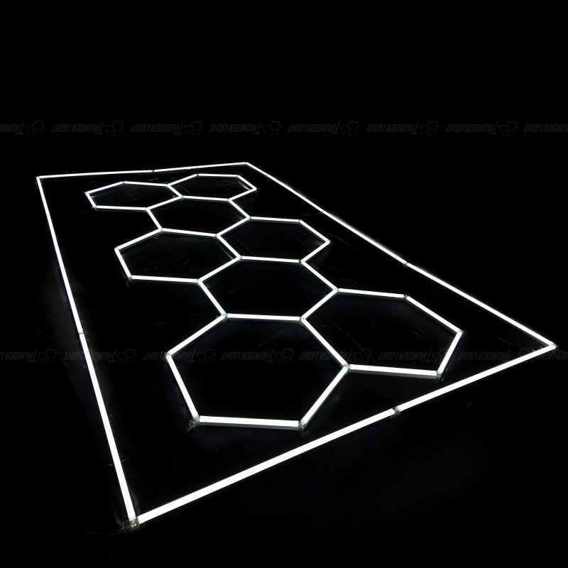 Lampa LED Hexagon 8 | 4,05 - 2,45m