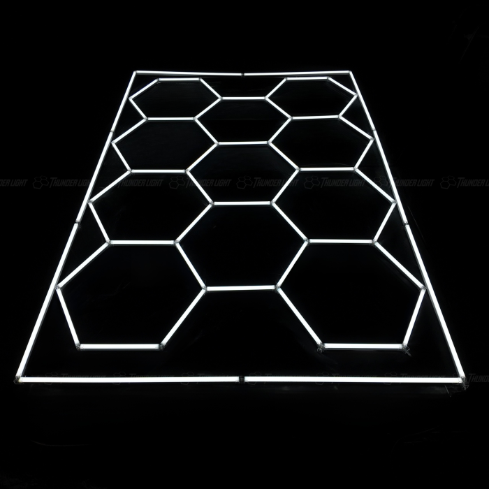 Lampa LED Hexagon 11 | 3,60 - 2,45m