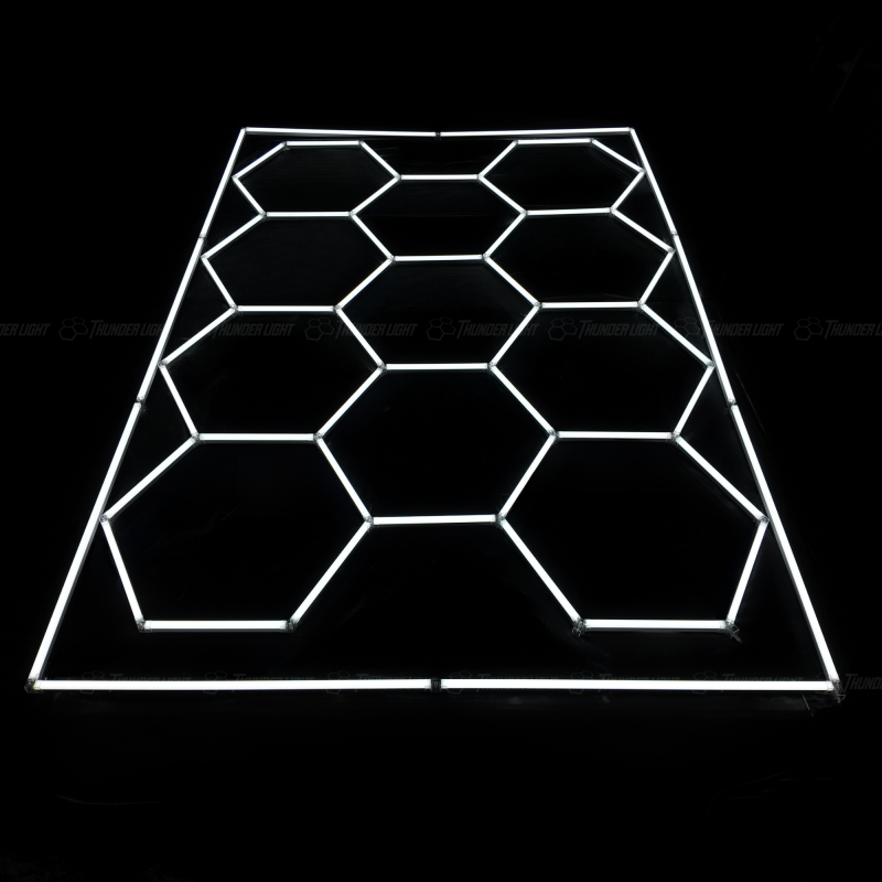 Lampa LED Hexagon 11 | 3,60 - 2,45m