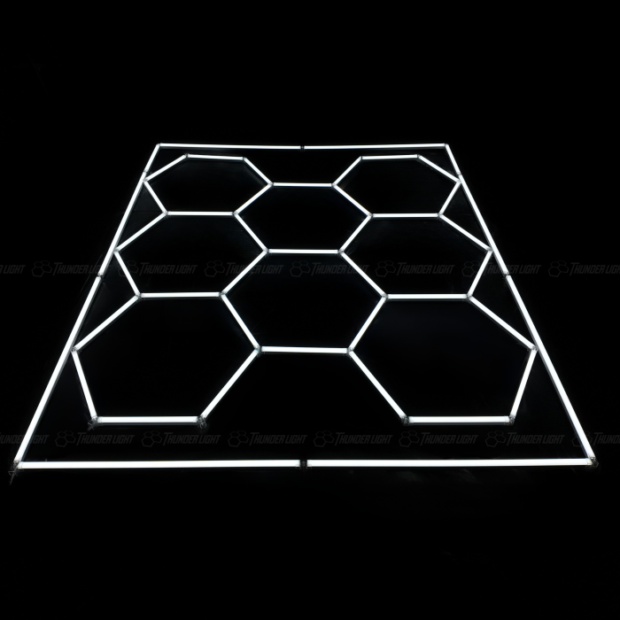Lampa LED Hexagon 8 | 2,85 - 2,45m