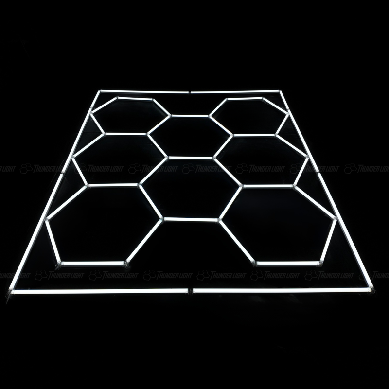 Lampa LED Hexagon 8 | 2,85 - 2,45m