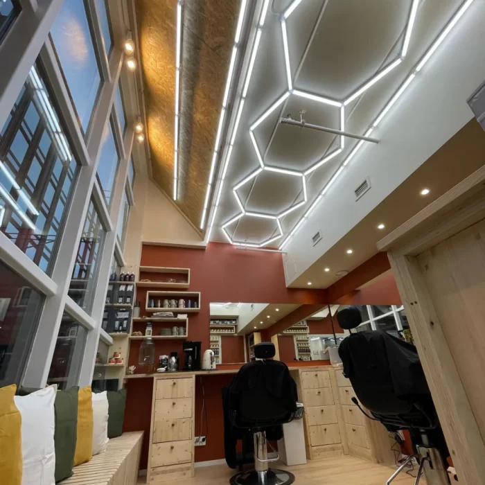 hexagon led