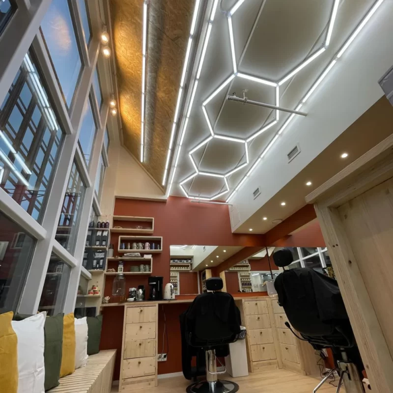 hexagon led