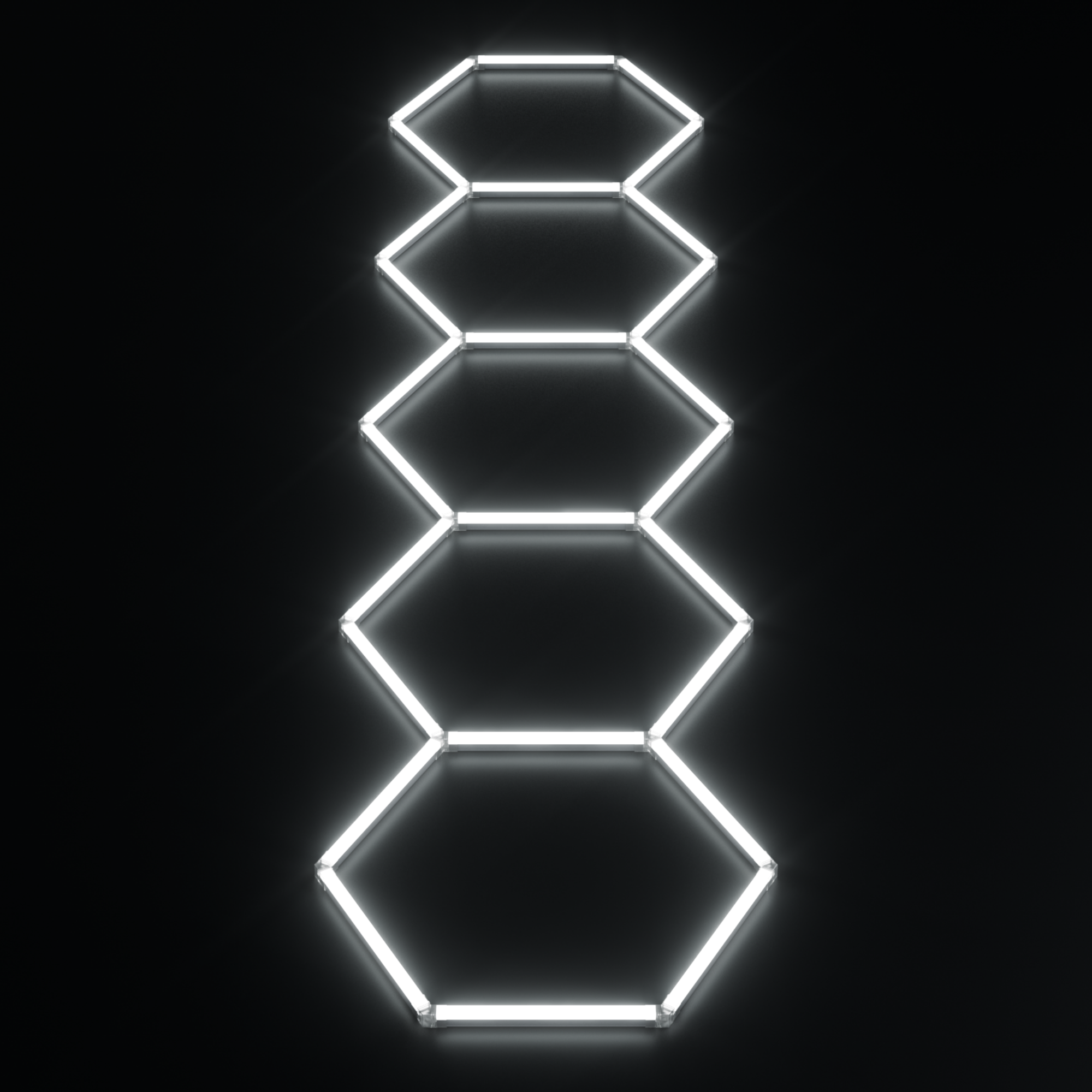 System oświetleniowy Hexagon LED 5 XL | 5,20 - 1,20m