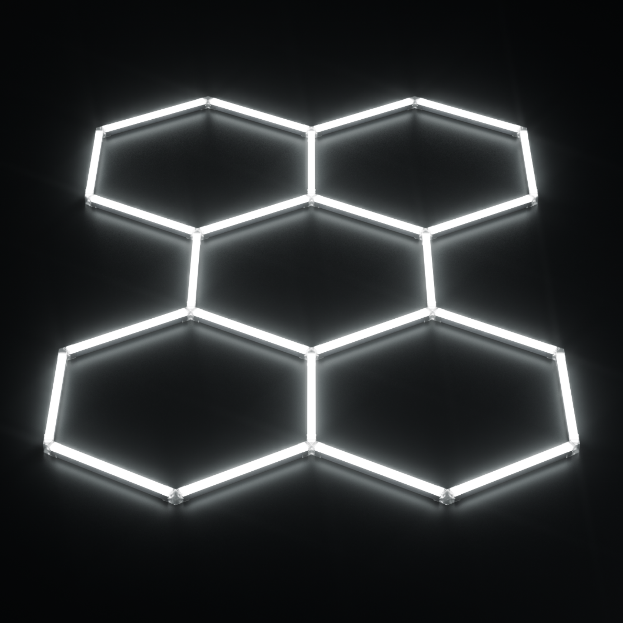 System oświetleniowy Hexagon LED XL 5 | 3,00 - 2,10m