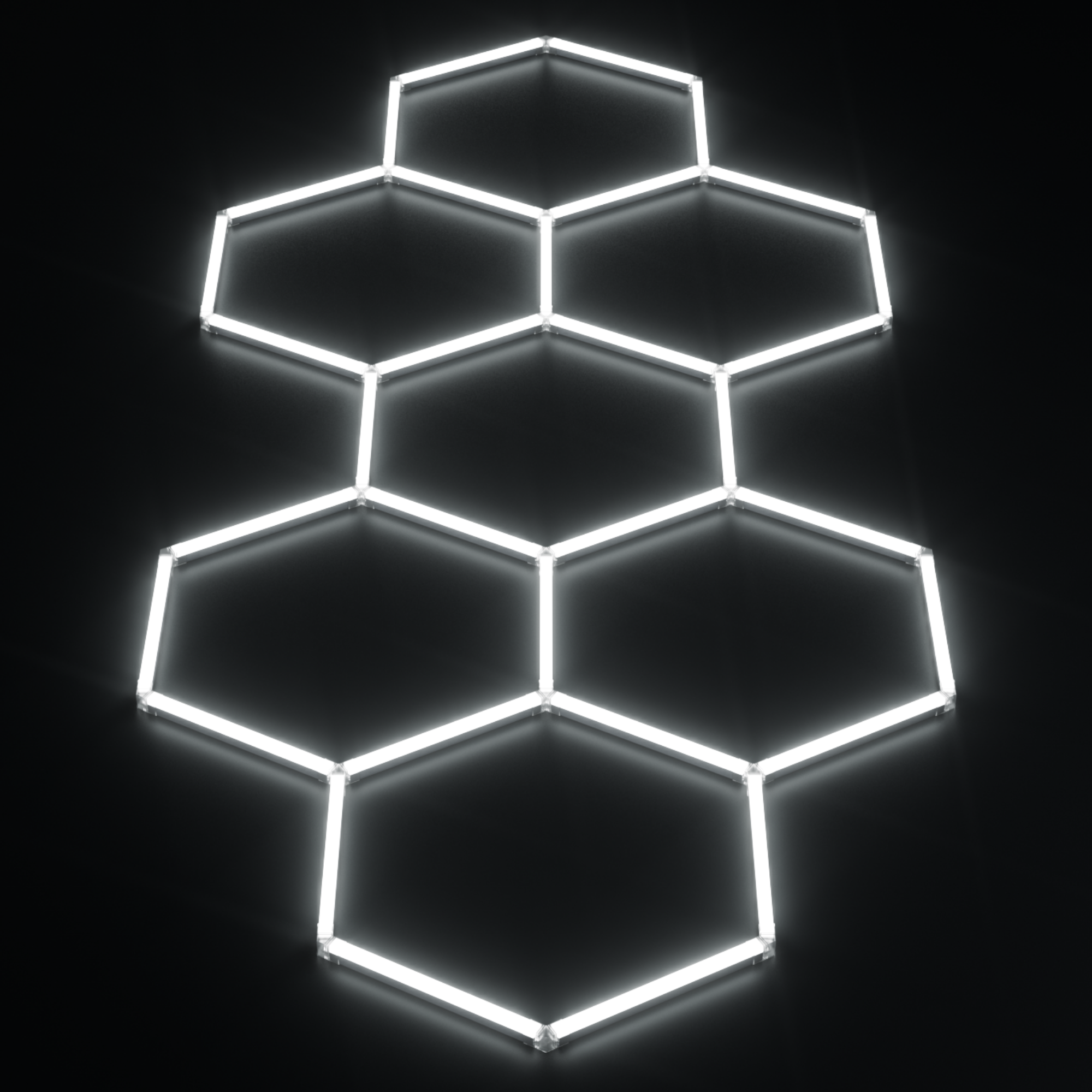 System oświetleniowy Hexagon LED 7 XL | 4,75 – 2,10m