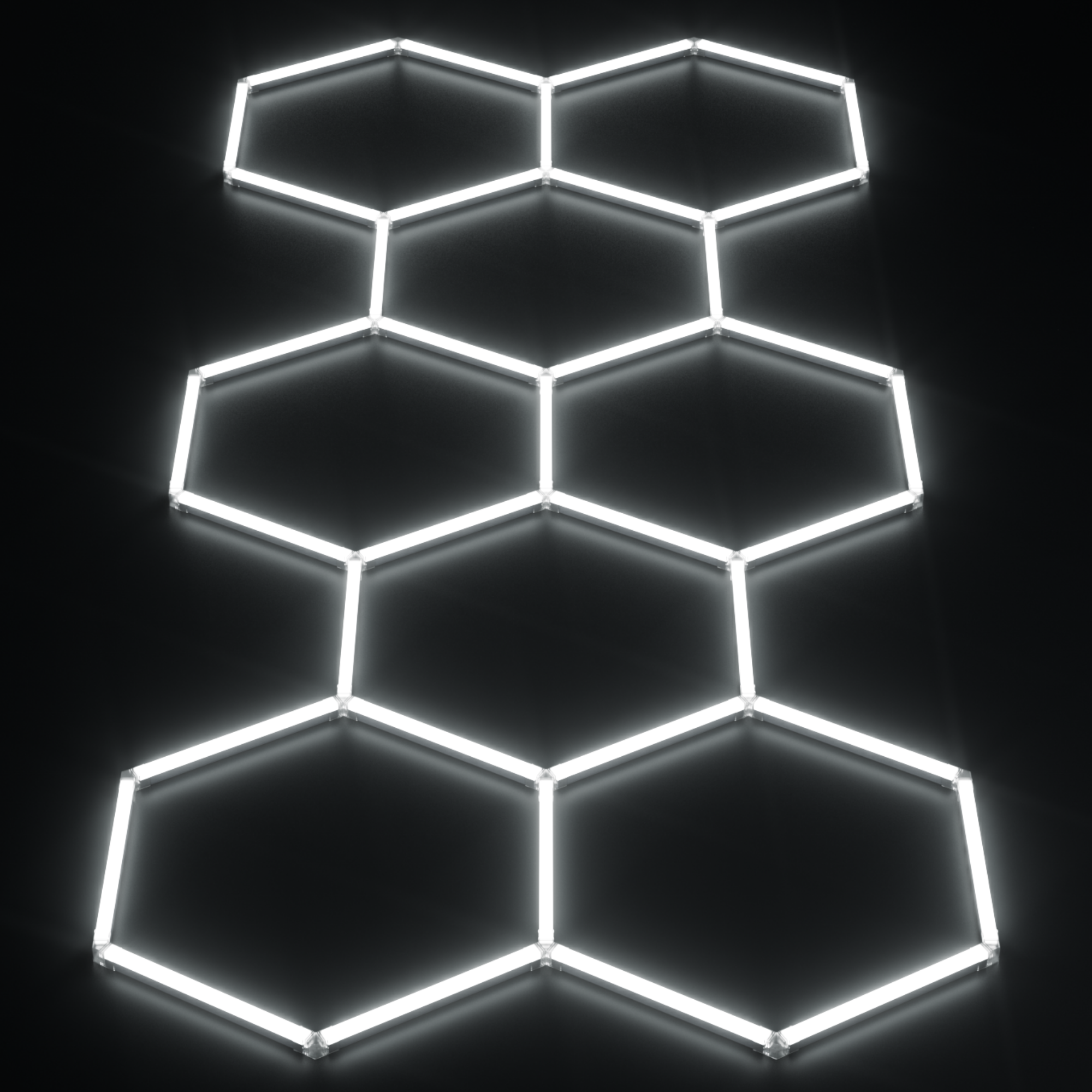 System oświetleniowy Hexagon LED 8 XL | 4,80 - 2,10m