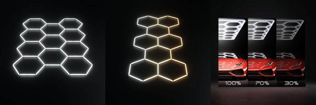 Jak wybrać zestaw Hexagon LED do swojego wnętrza?
