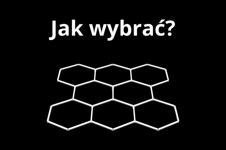 jak wybrać zestaw hexagon led do garażu