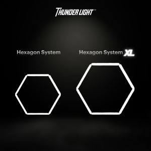 Hexagon LED standard czy XL